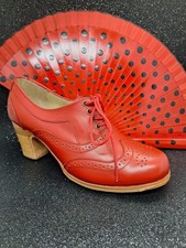 Zapatos profesionales de Flamenco, el mejor cuero del mundo,podemos personalizar