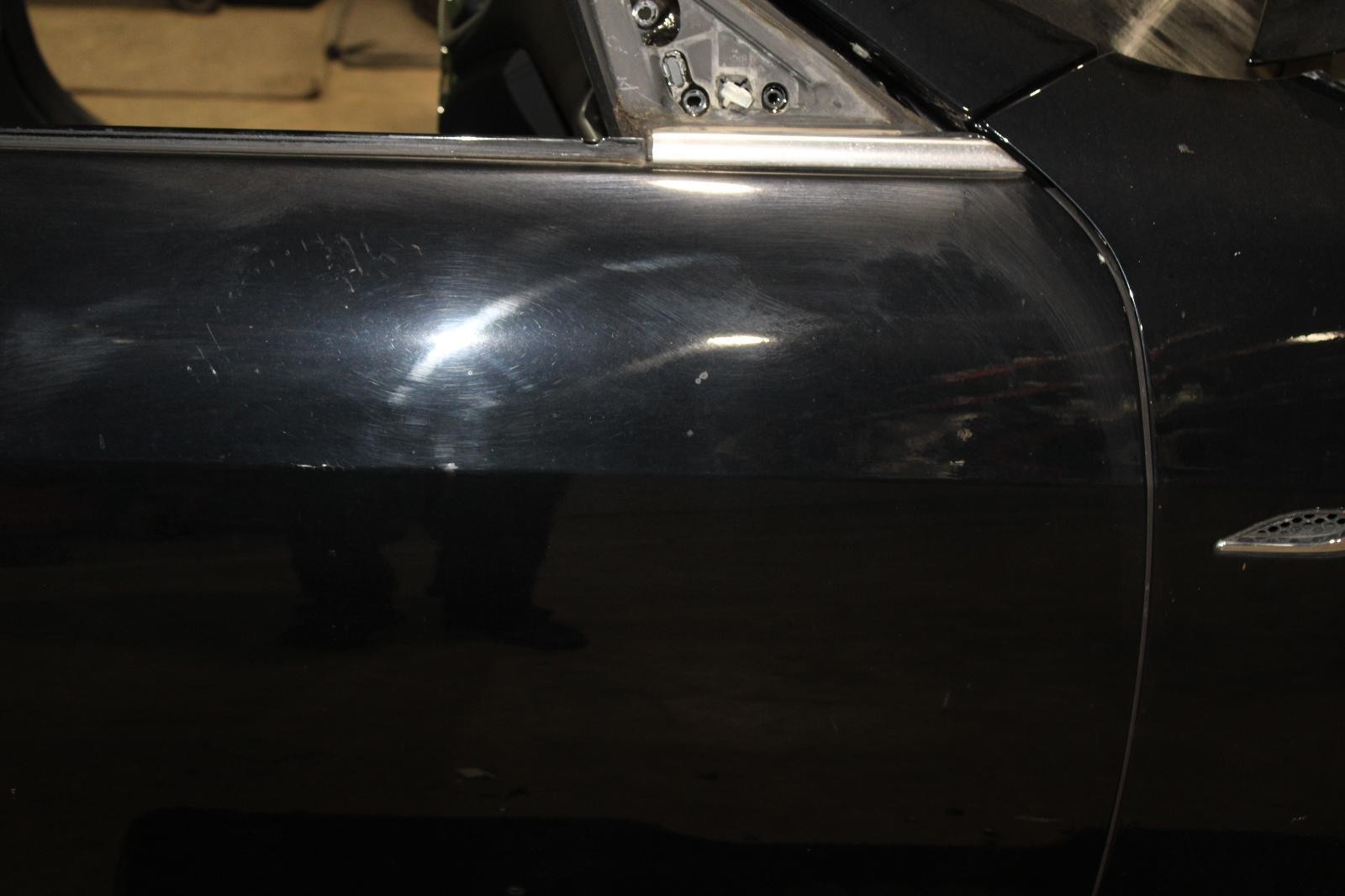 14-19 Ghibli Black Painted Front Passenger Right RH Door Shell OEM Factory WTY
