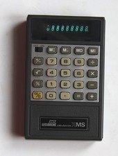 Rare ancienne calculatrice SAFT Leclanché XMS