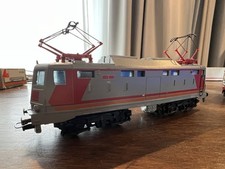 RIVAROSSI HR2179 - Locomotore FS E424.335 MDVE - NO Scatola - Con LUCI