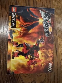 Lego Technic - 8500 - Throwbot Torch - Complete Set - Bionicle Slizer