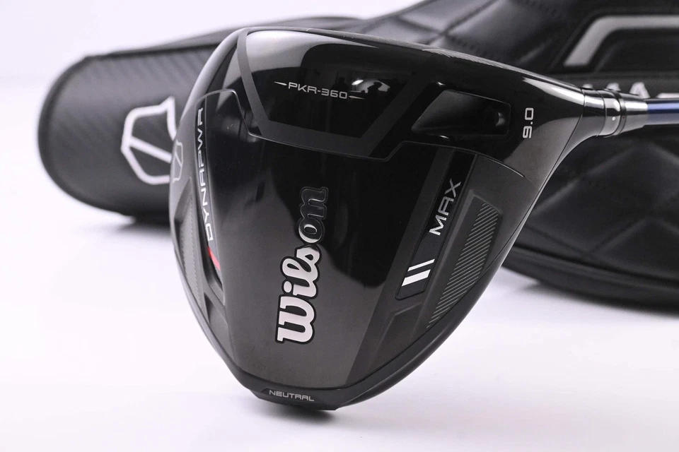 Wilson DYNAPWR Max 2025 Driver / 9 Degree / Stiff Flex Fujikura Ventus TR Blue 5 - Image 2 of 4