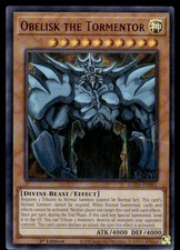 Yu-Gi-Oh TCG Obelisk the Tormentor EGO1-EN001 Obelisk the Tormentor UR,1st Ed.