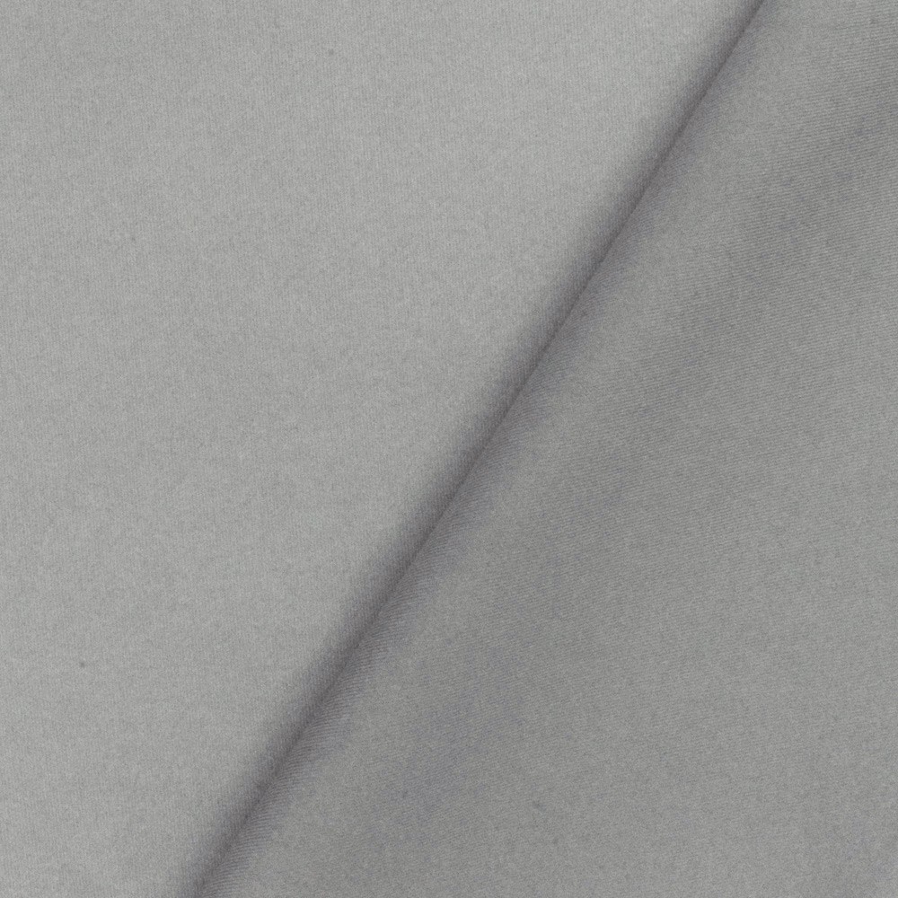 Galaxy Gray Famous Maker Solid Stretch Polyester Scuba Swimwear Knit Fabric