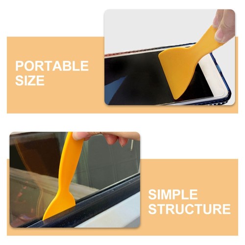 20 Pcs Squeegee Tool Plastic Scraper for Automotive Film - Picture 9 of 12