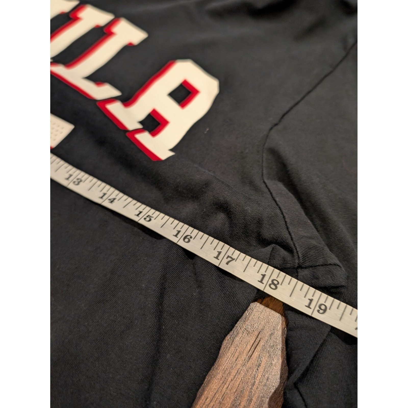 Nike Philadelphia 76ers T-Shirt Hoodie Mens S Black NBA Basketball Simmons #25 thumbnail 6