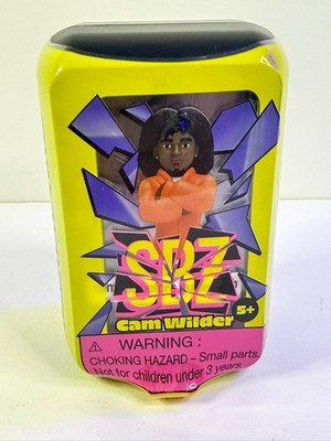 SBZ Screen Breakz Cam Wilder Collectible Figurine New  