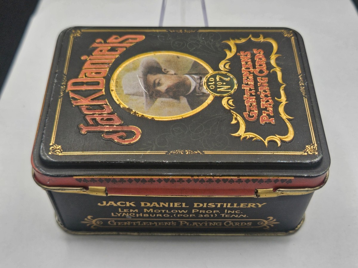 Vintage Jack Daniels Playing Cards Old No. 7 Gentlemen's