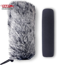 YOUSHARES Rode Videomic Go Windscreen Deadcat and Foam Cover - Rode GO Mic Camer