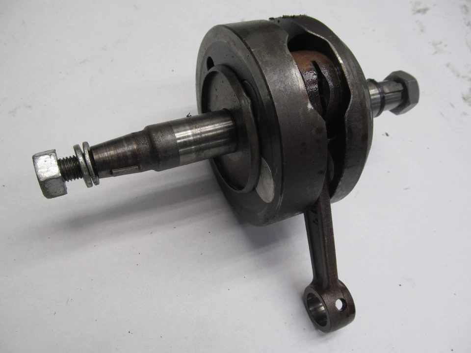 Suzuki TC100 TC 100 1973 cigüeñal y biela Foto 3 de 4