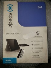 2 For 1 Speck Balance Protective Case Apple iPad 10.2 inch Grounded Purple