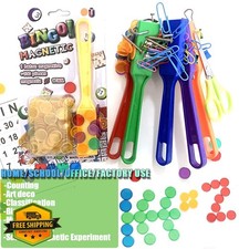 Dacefloy Magnetic Bingo Wand Metal Ringed Chips STEM Tool