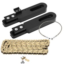 Swingarm Extension 36" Brake Line Chain For Honda CBR600RR 2005-2024