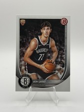 2025-26 Bowman #26 Ben Saraf RC Brooklyn Nets