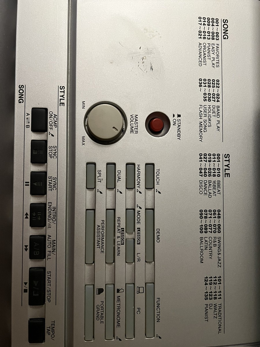 Yamaha DGX205 76-key Portable Keyboard with and Built-In Song