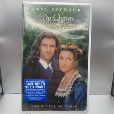 Dr. Quinn Medicine Woman For Better or Worse HVS Jane Seymour OOP New Sealed