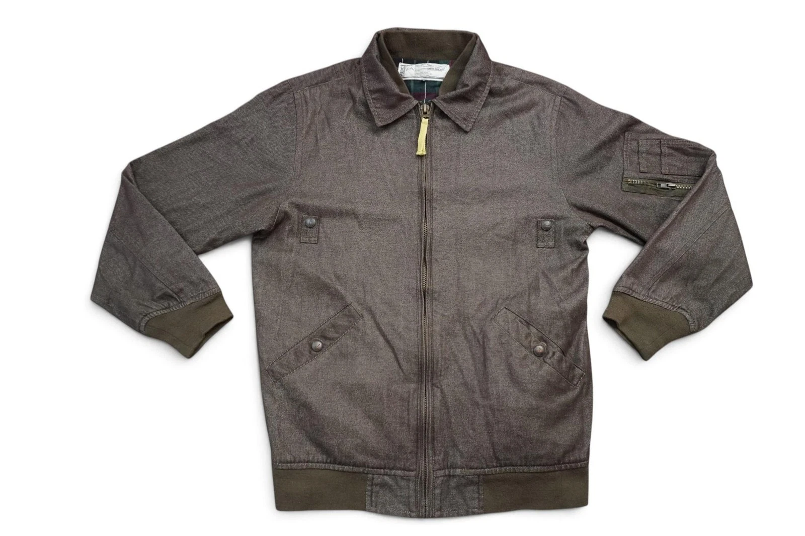 Number Nine x BRTH:BREATH Zip Field Jacket Large Japanese Designer Chore Utility - product detail image 8