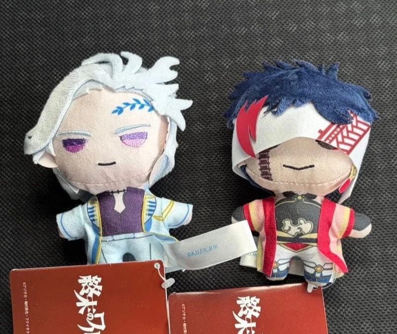 Record of Ragnarok Plush Toy vol.1 Mascot Qin Shi Huang Hades 10cm