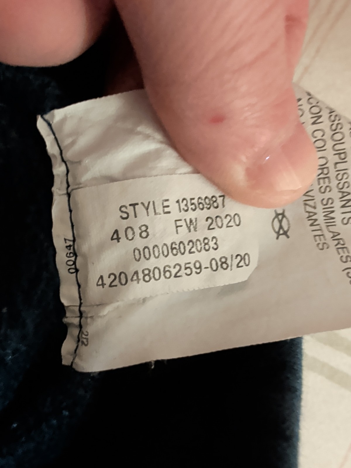 Women's Size Small Navy Blue Under Armour Project Rock Charged Fleece Joggers thumbnail 10