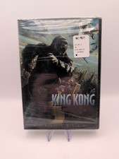 King Kong DVD Widescreen New Sealed Jack Black Colin Hanks Naomi Watts