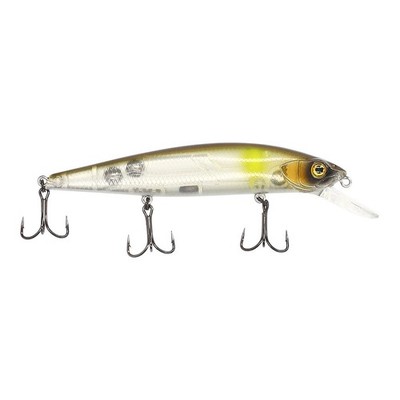 Mostal Super Minnow 11,1cm / 16,6g Ghost Ayu Wobbler Hecht Zander