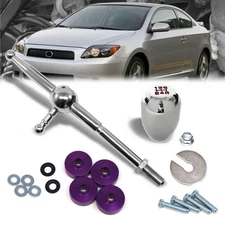 Megan Race Sport Quick Short Throw Shifter & Shift Knob for Scion 05-10 tC AT10