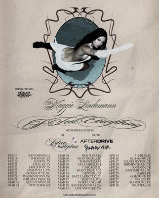 Maggie Lindemann Tour Dates Concert Poster 2026