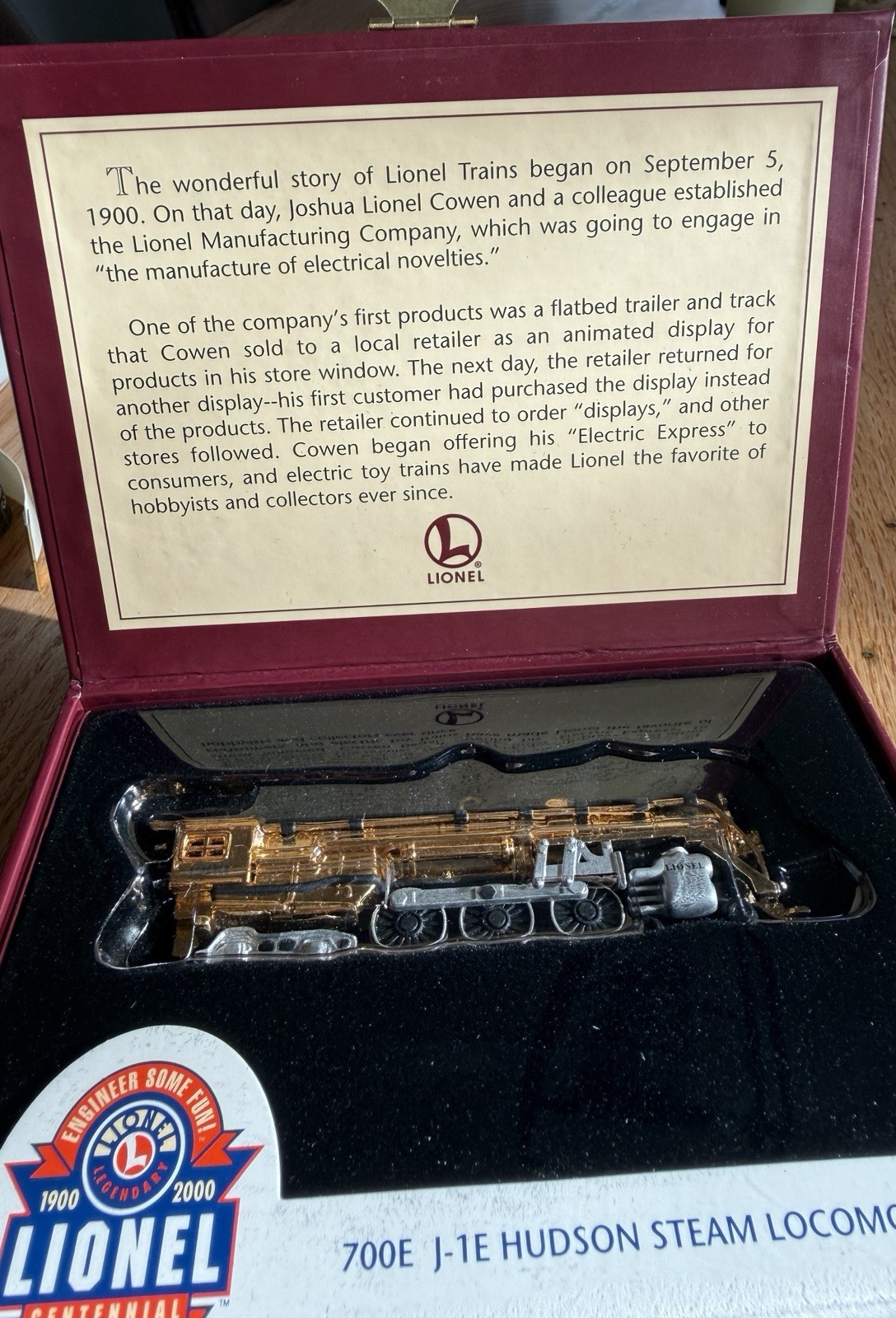 Click here to see eBay Auction