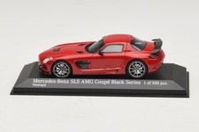 Mercedes SLS AMG C197 Black Series Red Minichamps 1:43 | 437033021