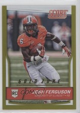 2016 Score Rookies Jumbo Gold Zone 67/99 Josh Ferguson #432 5x0