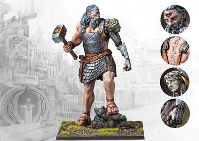 Conquest City States Promethean Dual Kit Para Bellum Wargames PBCS401