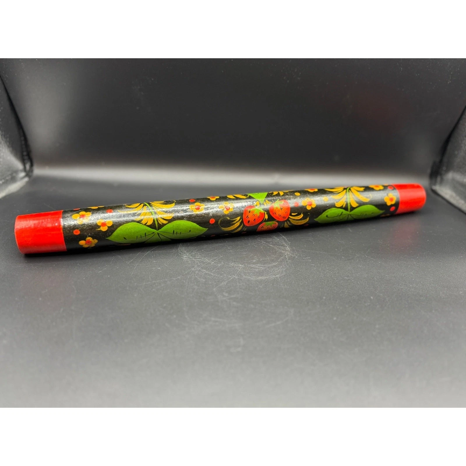 VTG Khokhloma Rolling Pin