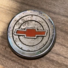Vintage Original Chevy FLEETSIDE HORN CAP BUTTON GM Truck steering wheel