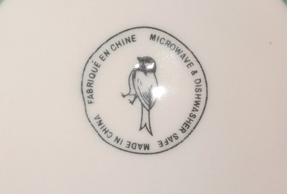 ANTHROPOLOGY GLORIOSA 8" ENSALADA, POSTRE TURQUESA AGUAMARROQUÍ MANDALA SET... Foto 3 de 4