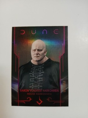 Topps 2025 Dune Chrome Baron Vladimir Harkonnen /299 | eBay