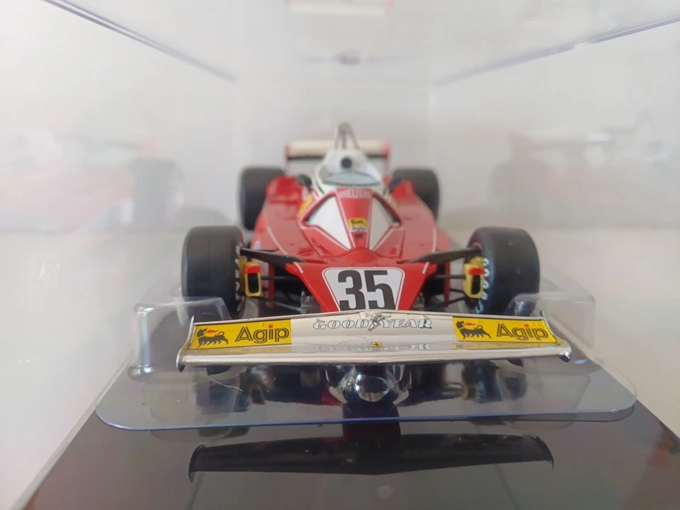 037 1/24 F1 Ferrari 312 T2 Reutemann 1976 Centauria Atlas Panini Salvat Altaya - Bild 2 von 4