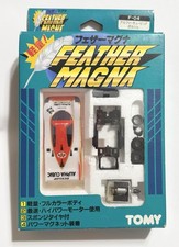 RARE TOMY AFX Feather Magna ALPHA CUBIC Porsche 962C 22 F04 HO Slot Car NOS MIB