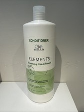 WELLA Elements Renewing Conditioner 1000ml Instant Detangling Conditioner