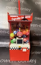 FNAF 2026 Cupcake Arcade Tumbler Cup W/ Straw - Ships NOW!