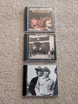 Creedence Clearwater Revival 3 CD Lot: Chronicle, Willy And The Poor Boys, Bayou