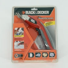 Black & Decker PowerScissors SZ360 Cordless Rechargeable Electric Scissors