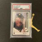 1989 Upper Deck - Star Rookie Ken Griffey Jr #1 (RC) PSA 7