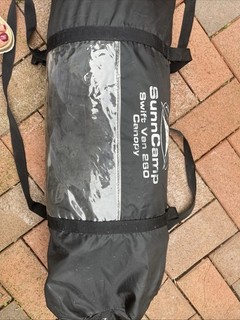 SunnCamp Swift Van Canopy 260 Tall (SF1915)