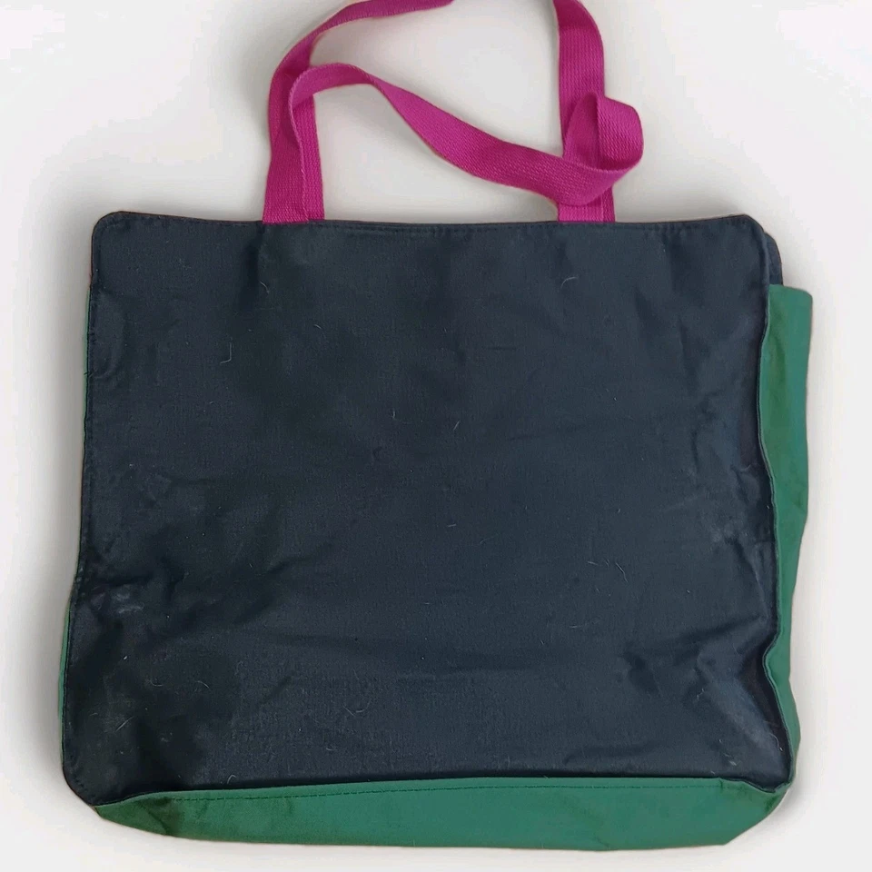 Bolso de Mano Vintage 1987 FLORIDA Paradise Shops Gráfico XL Fin de Semana Colorido Playa  Foto 2 de 4