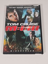 Mission: Impossible III DVD, 2006, Widescreen Former Blockbuster Rental