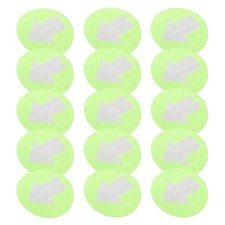 20 Pcs Aufkleber Reflektierend Reflektierendes Schild Reflektierender Marker