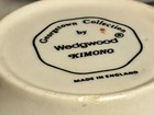 Set of Two vintage Wedgewood Kimono Teacups and Saucers, MADE in ENGLAND — photo 8