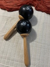 LP Maracas Latin Percussion Maracas made in Thailand