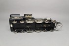 O LOCOMOTIVE ELECTRIC SMOKING SET PRR PENNSYLVANIA 1864 MADE IN JAPAN AS-IS — photo 8