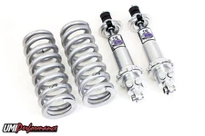 UMI Coilover Adjustable Spring Lowering Kit - A204-450T - 1967-1969 GM F-Body Vi